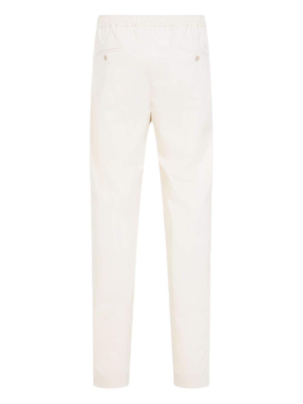 straight-leg trousers - 2