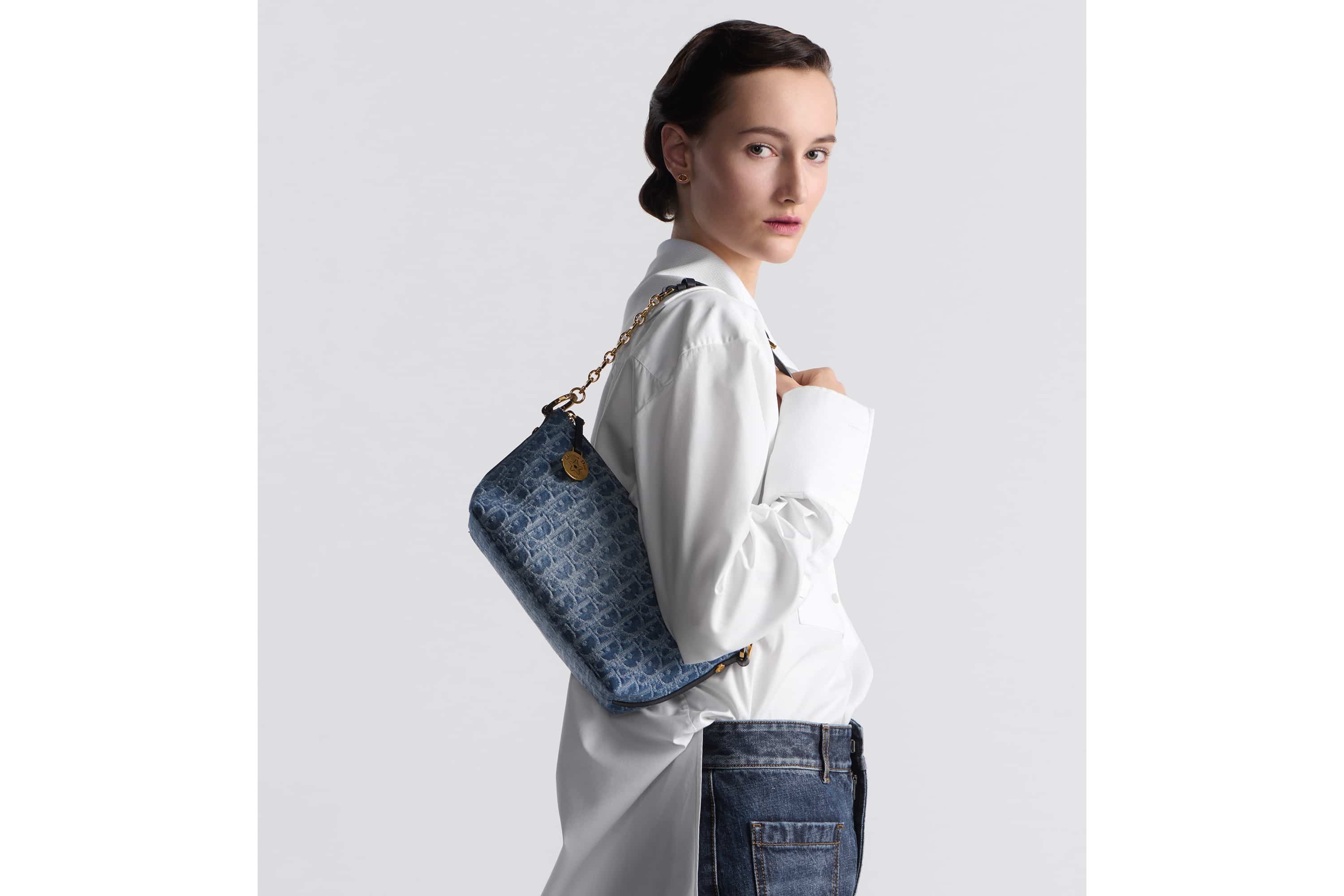 【大人の上品スタイル】Diorstar ホーボーバッグ DIOR | Diorstar ホーボーバッグ カナージュ ラフィア