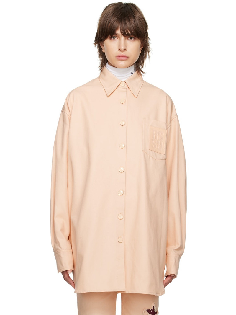 Orange Patch Shirt - 1