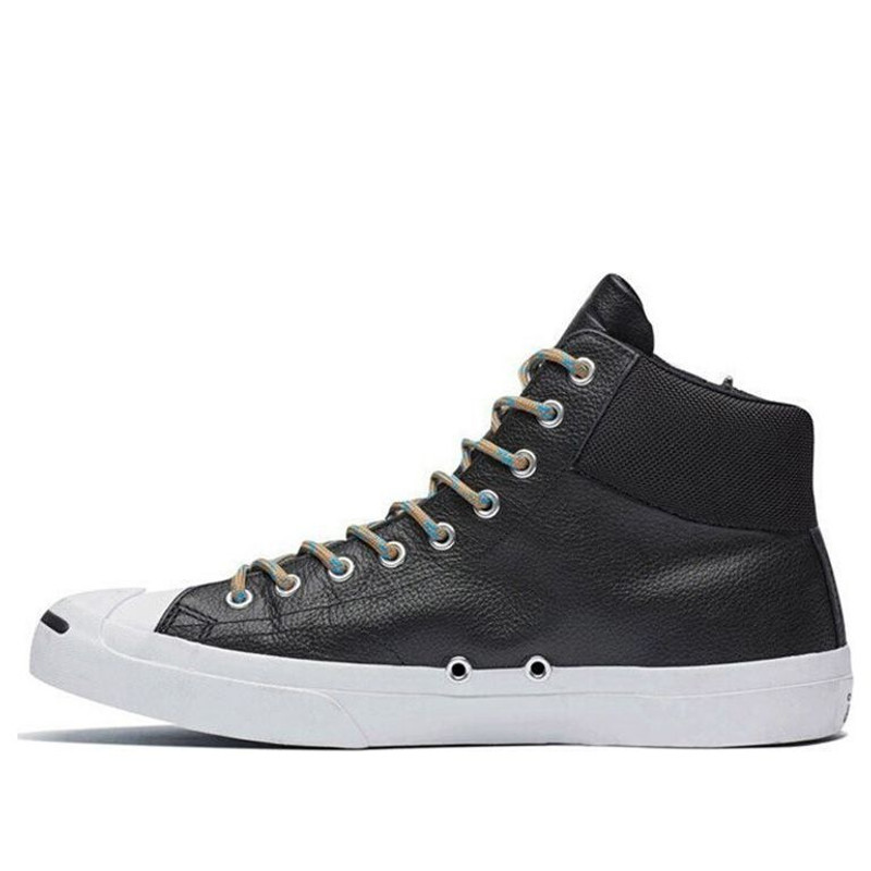 Converse Jack Purcell Hi Black 162845C 1