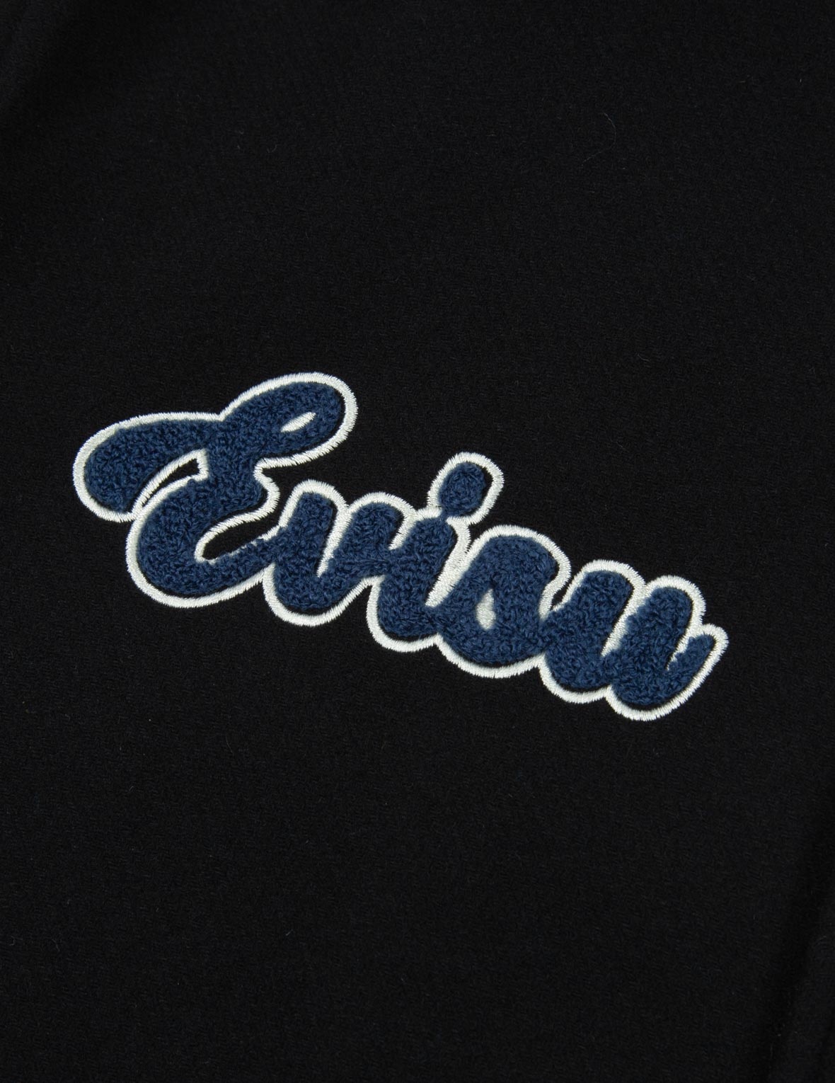 “HIDE-AND-SEEK” GODHEAD APPLIQUÉ BASEBALL JACKET - 5