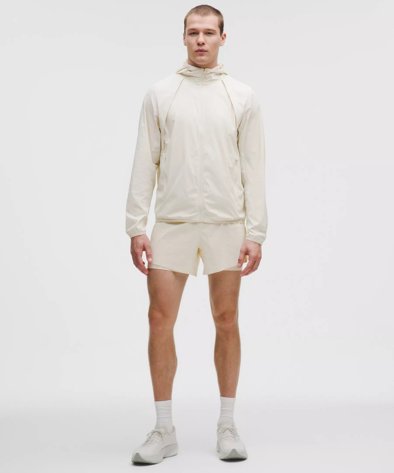 Perforated Lined Running Short 5" 1