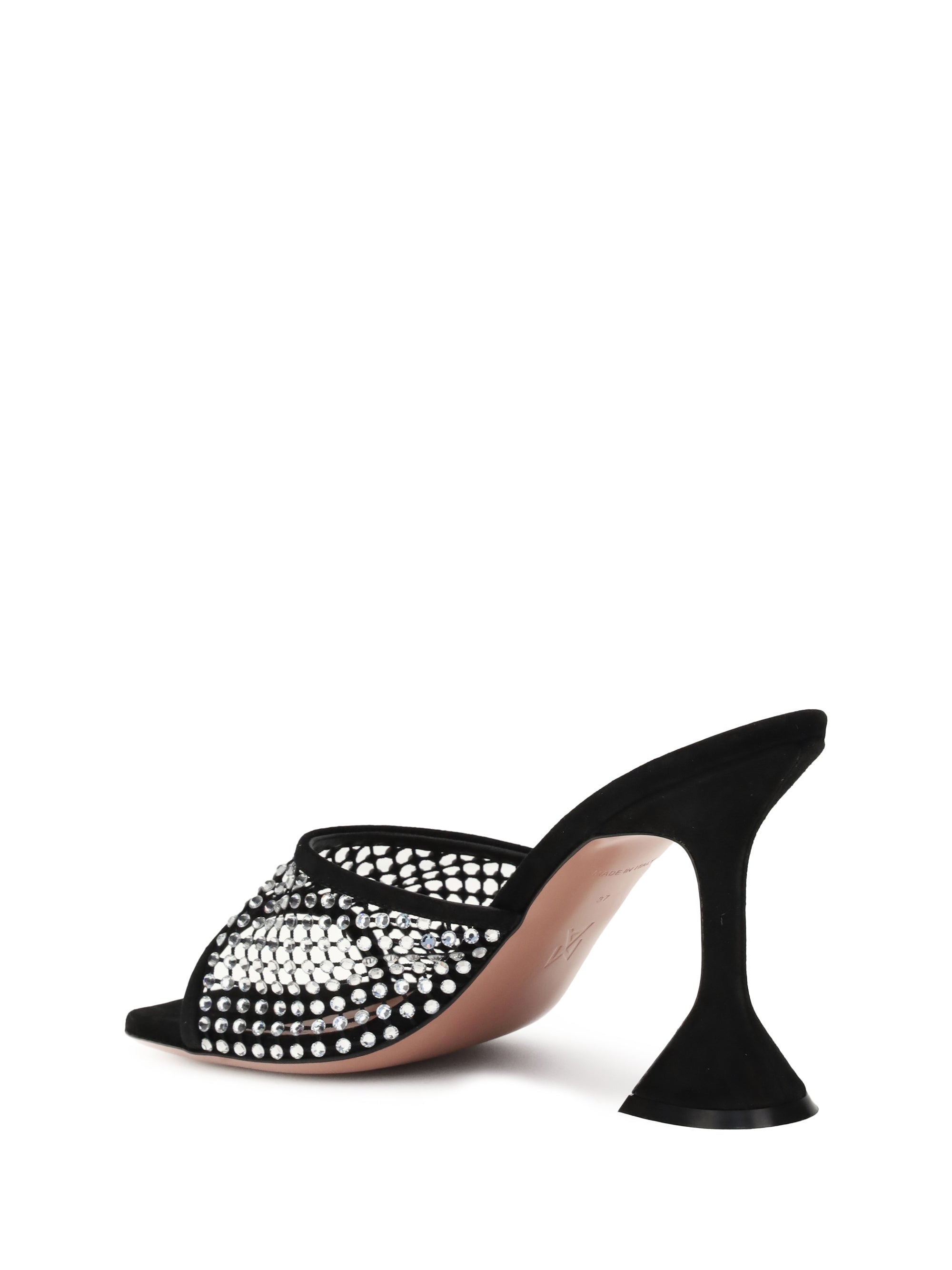 Amina Muaddi Women Lupita Crystal Sandals - 3