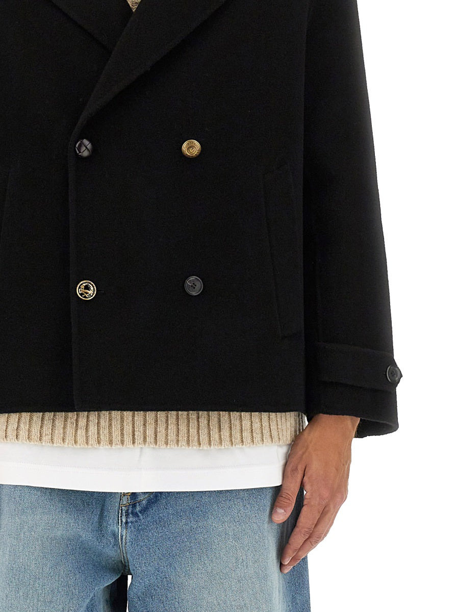 Double-Breasted Jacket - 4