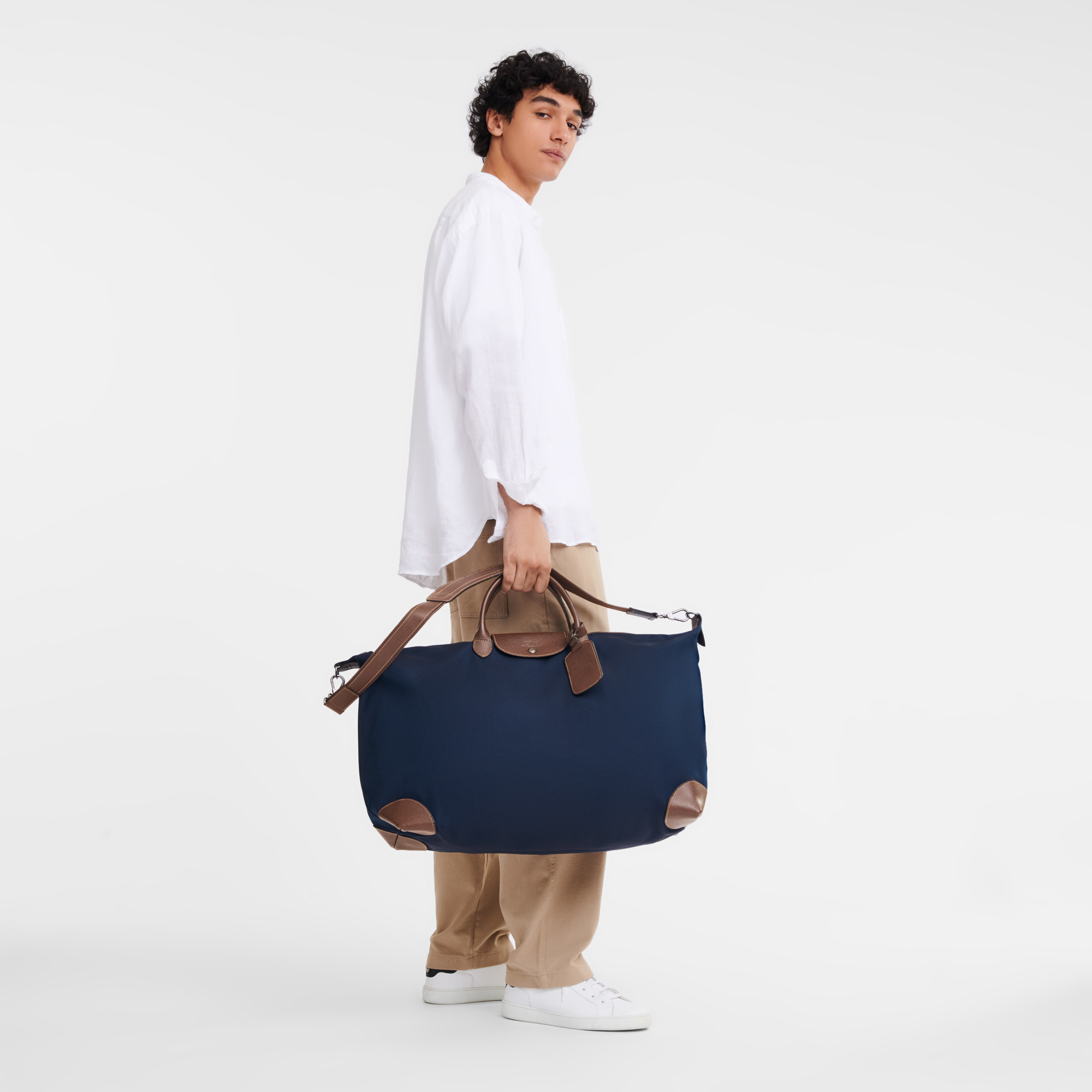 Boxford S Travel bag Blue - Canvas - 2