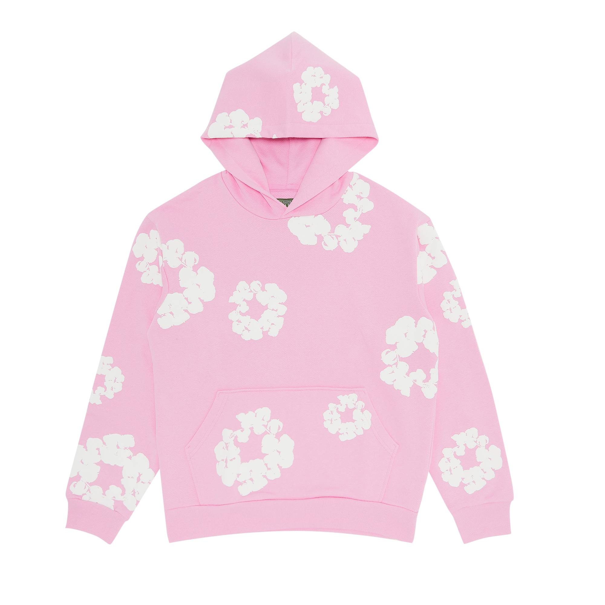 Denim Tears The Cotton Wreath Sweatshirt 'Pink' - 1