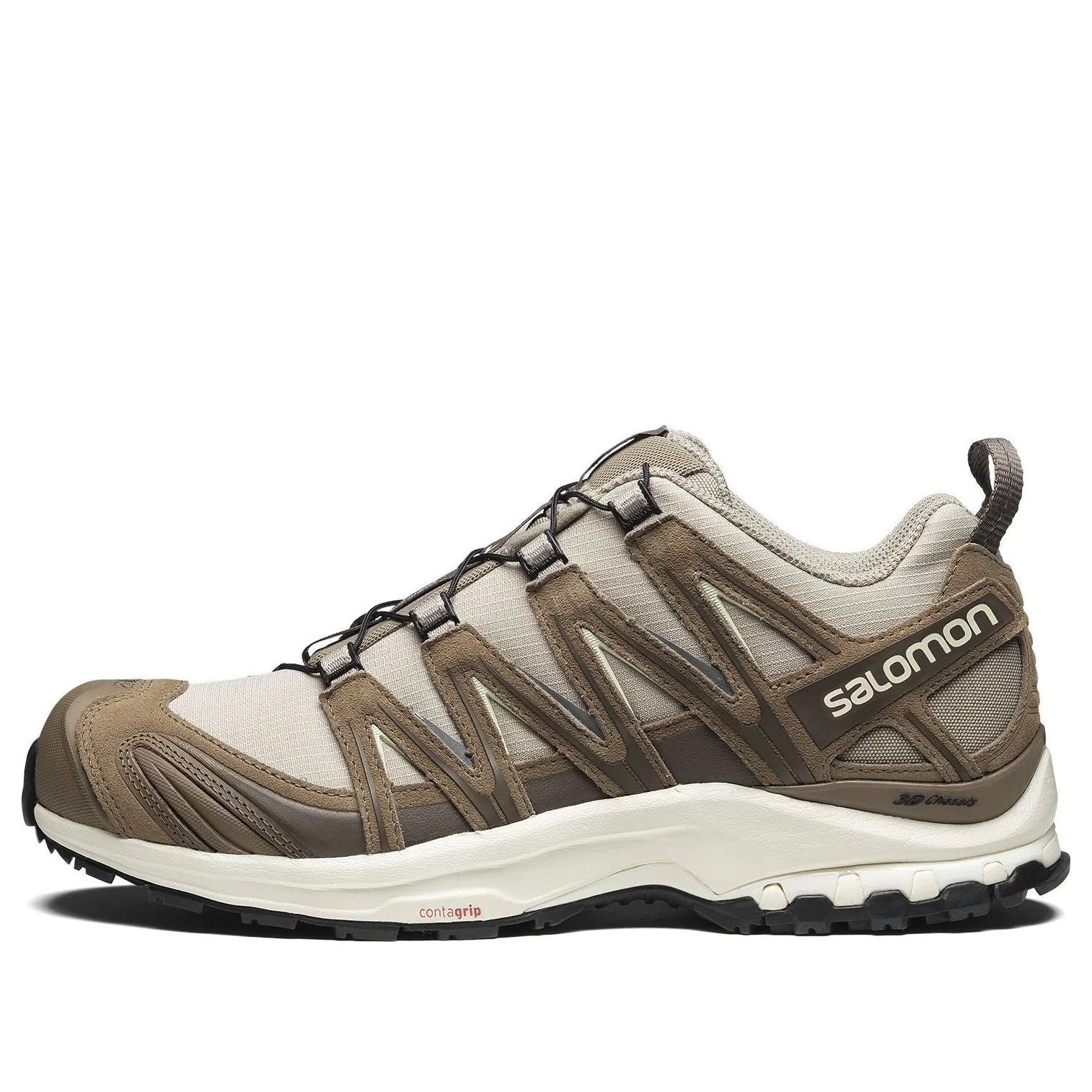 SALOMON XA Pro 3D ADV Suded 'Heather Grey Khaki' 474785 / L47478500 - 1