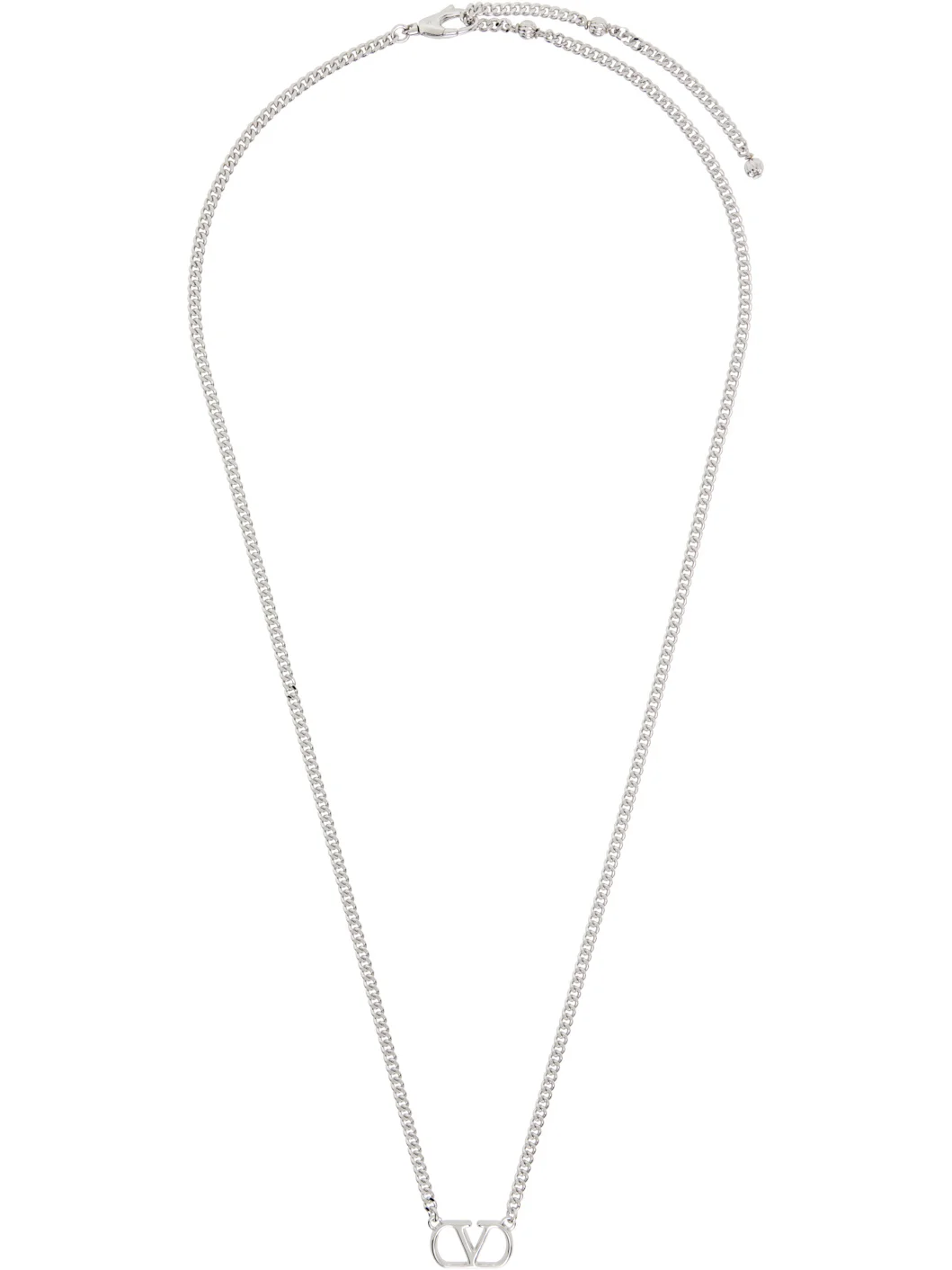 VLogo Signature Necklace - 1