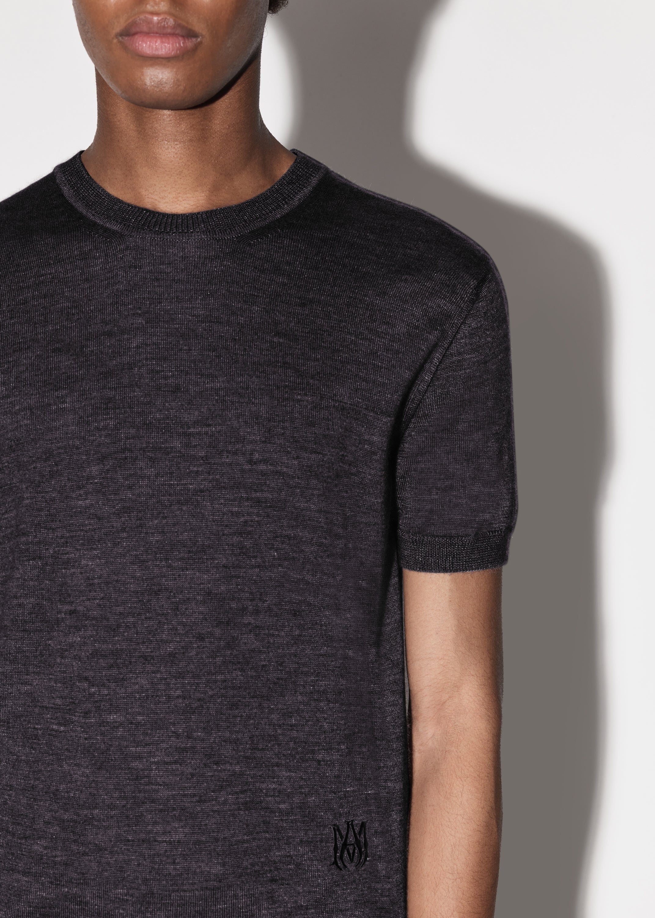 M.A. EMBROIDERED TEE - 5
