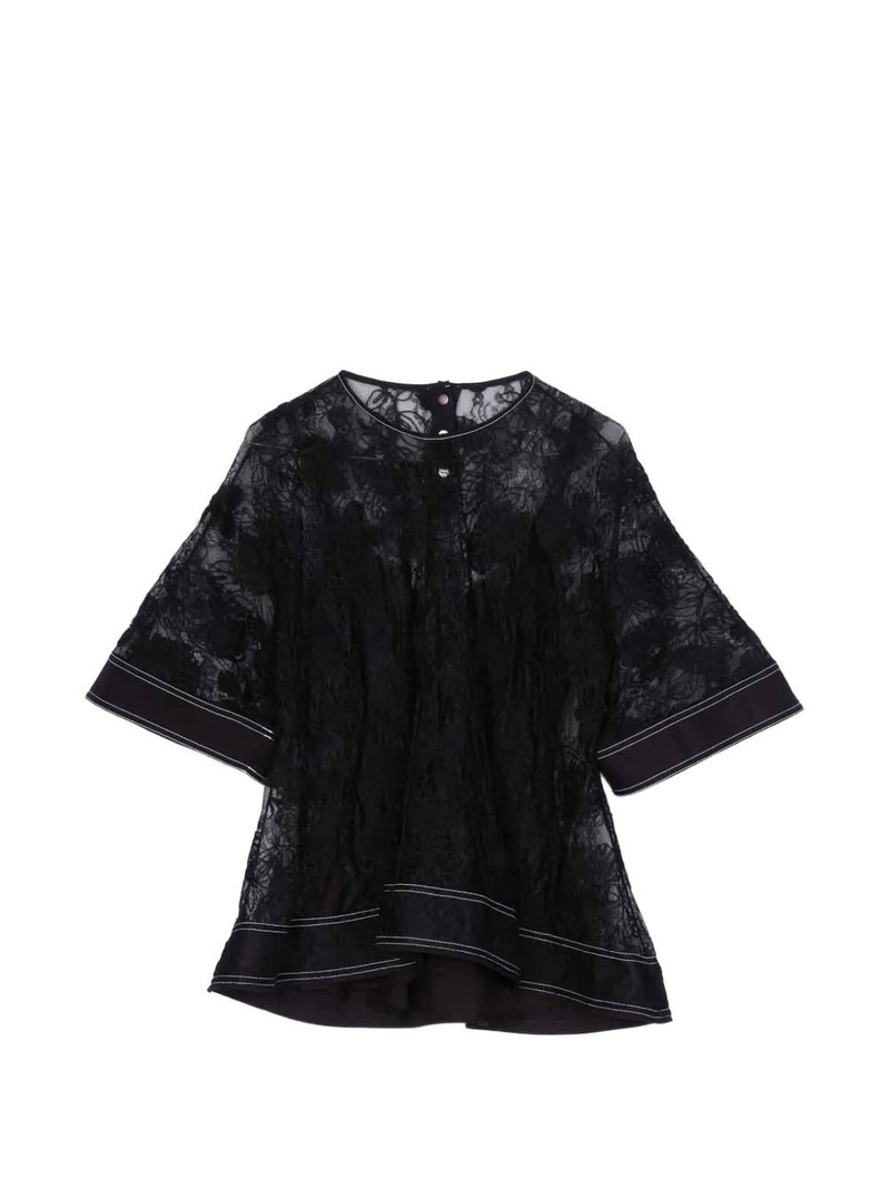 lace-appliqué top 1