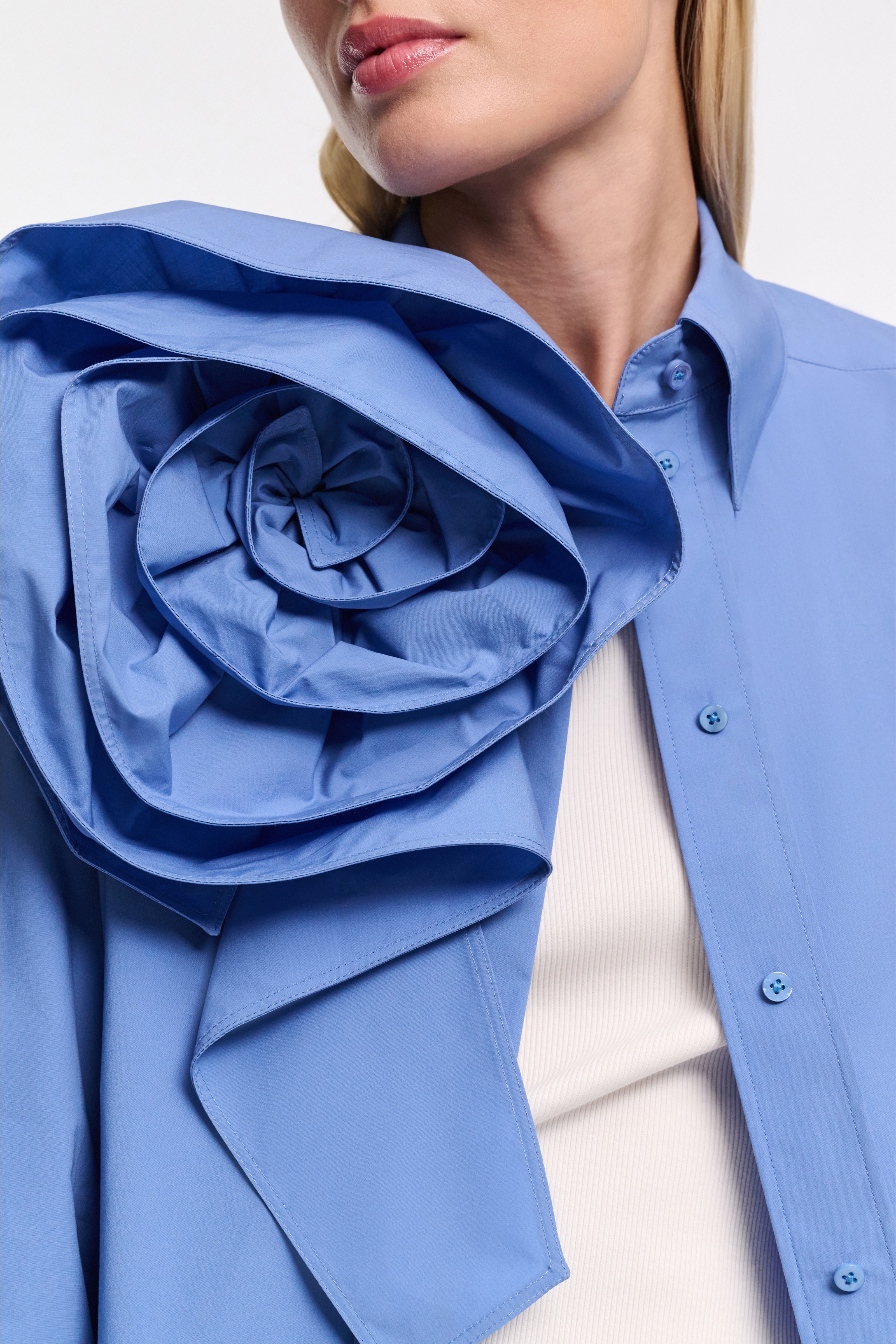 POPLIN POWER blouse - 5