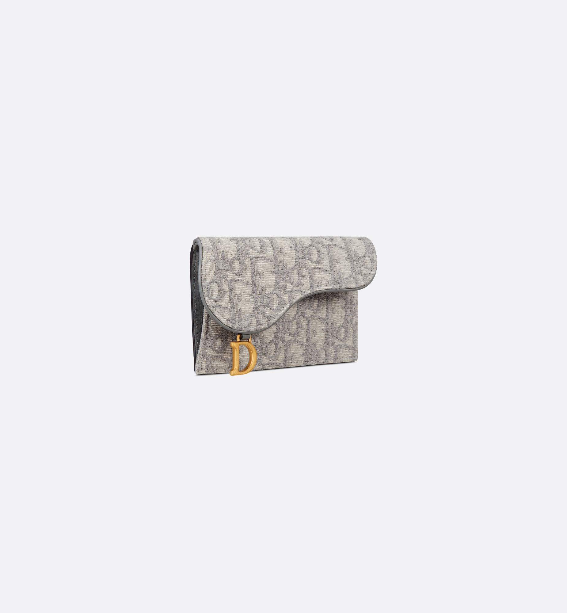 Saddle Cosmos Zipped Card Holder - 2