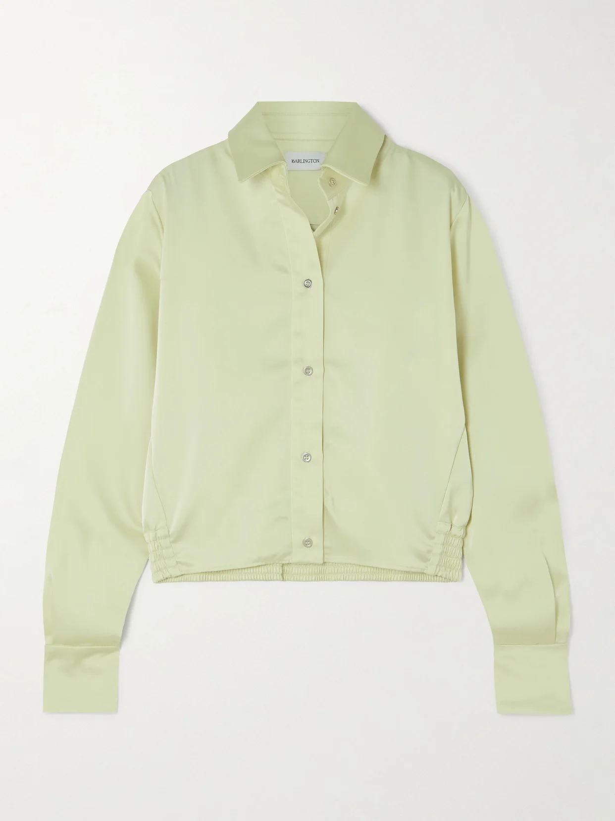 Cosette Satin Shirt - 1