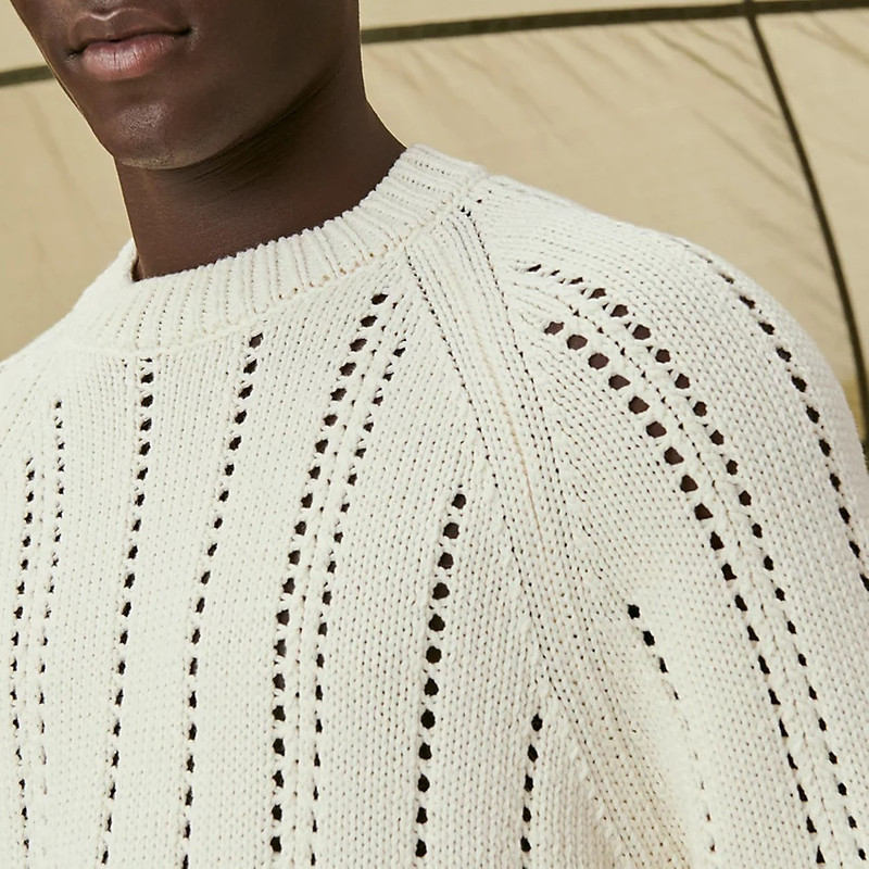 "Cotes d'ete" crewneck sweater 3