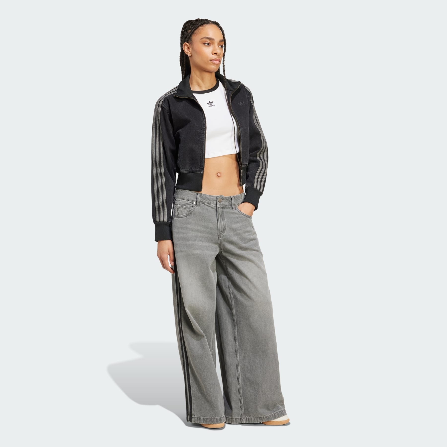 Adicolor Denim Adilenium Pant - 4
