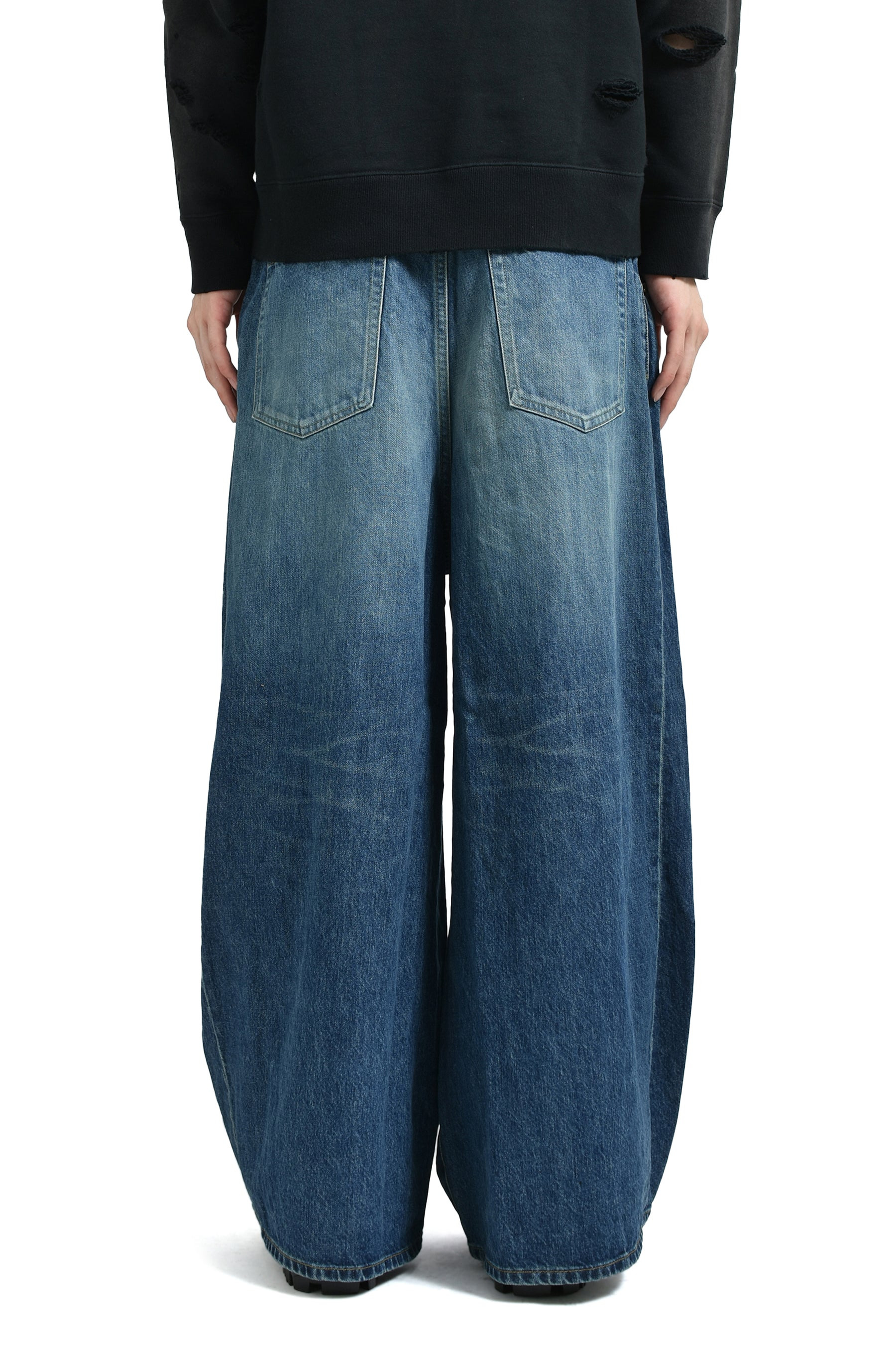 H.D. BUGGY JEAN - 12OZ DENIM / IND - 2
