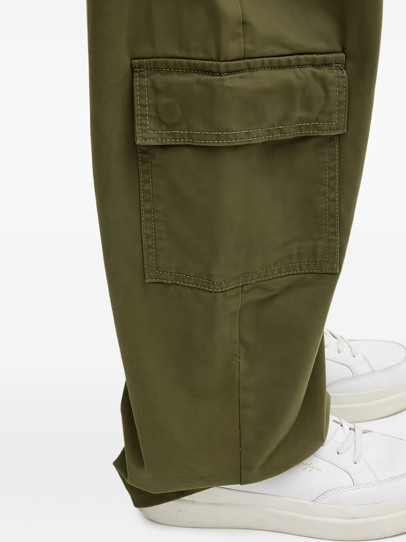 cotton cargo trousers 5