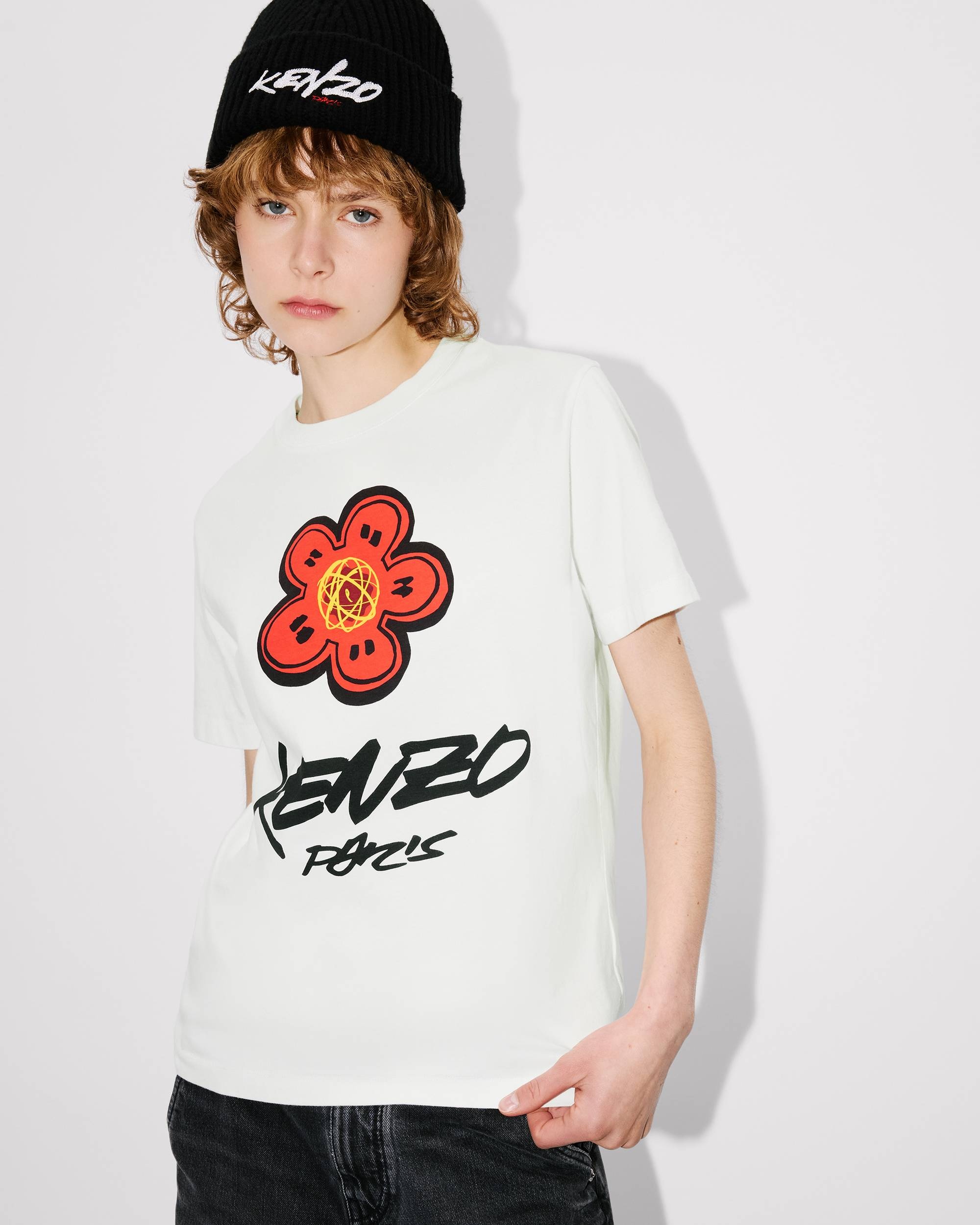 'Kenzo x Futura 2000' loose T-shirt in cotton - 6