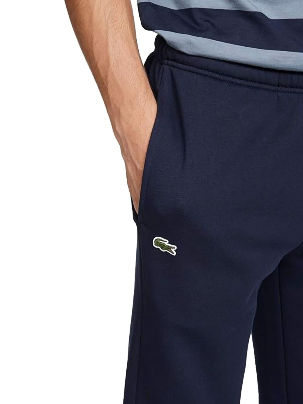 fleece "Navy" track pants - 2
