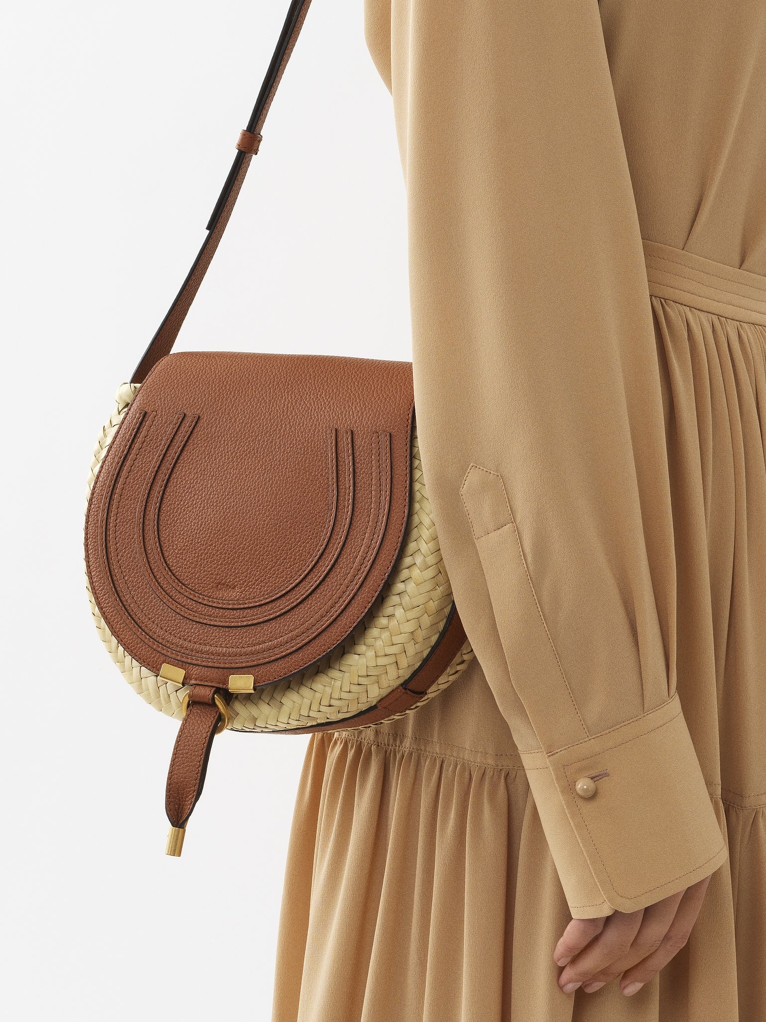 SMALL MARCIE CROSS-BODY BASKET - 2