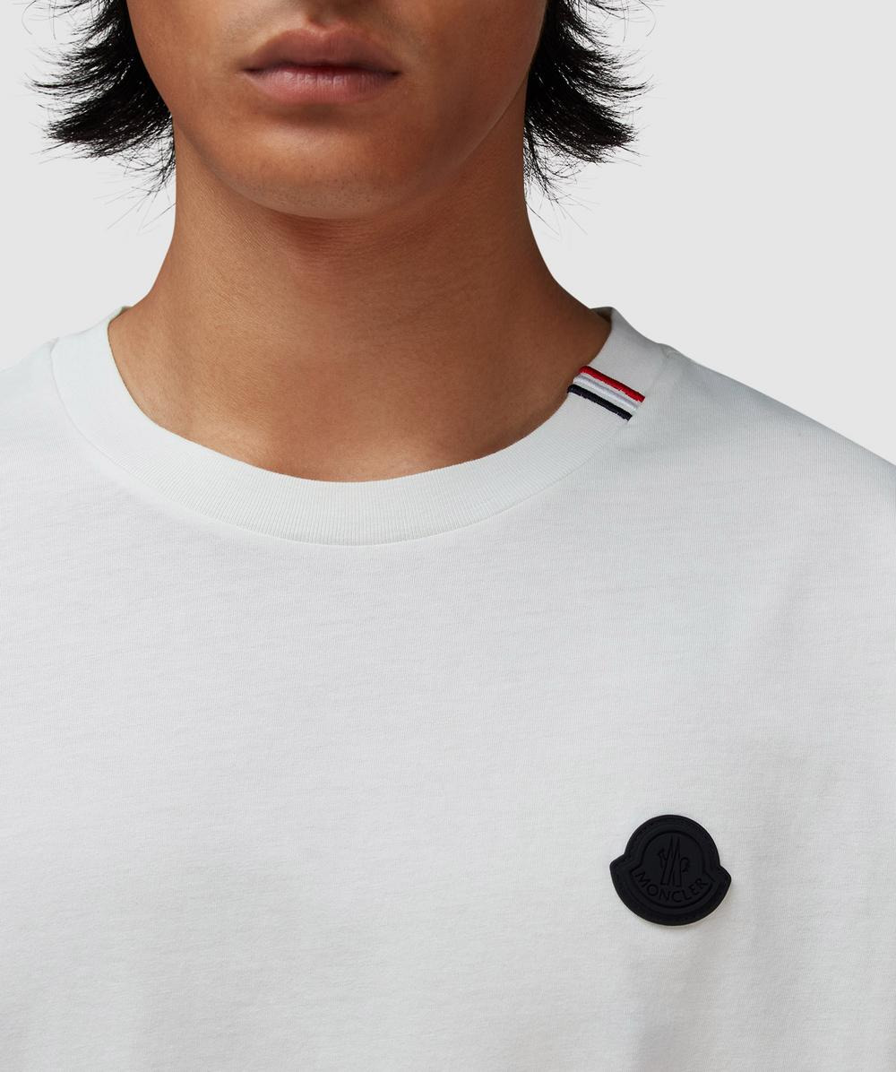 Logo motif t-shirt - 4