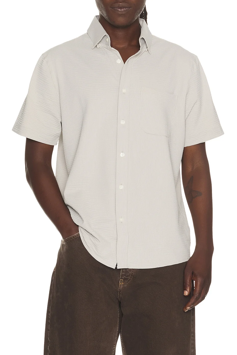 Commuter Seersucker Shirt - 1