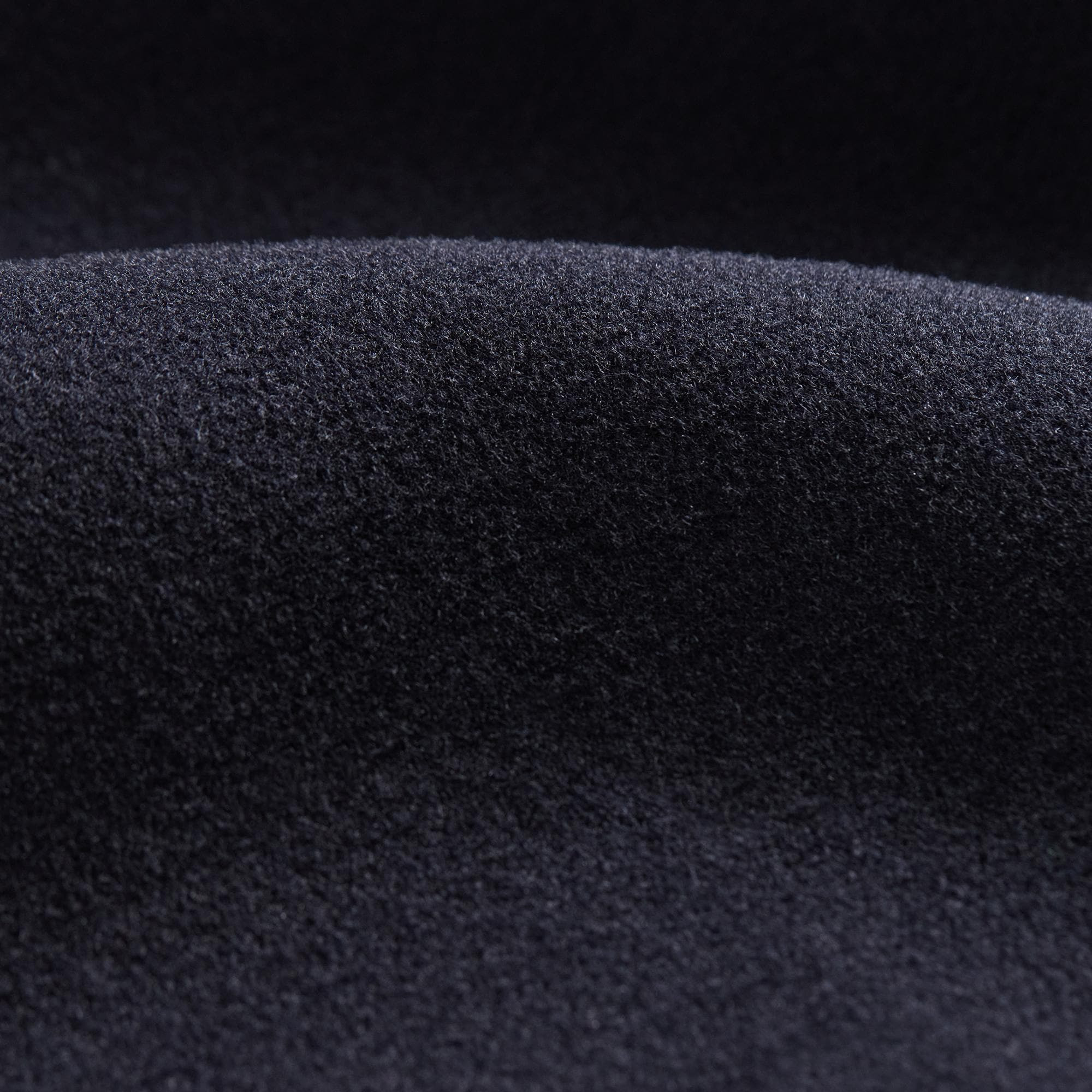 Peacoat in Plush Melton - 7