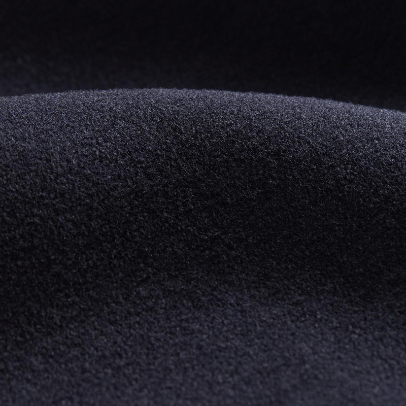 Peacoat in Plush Melton 7