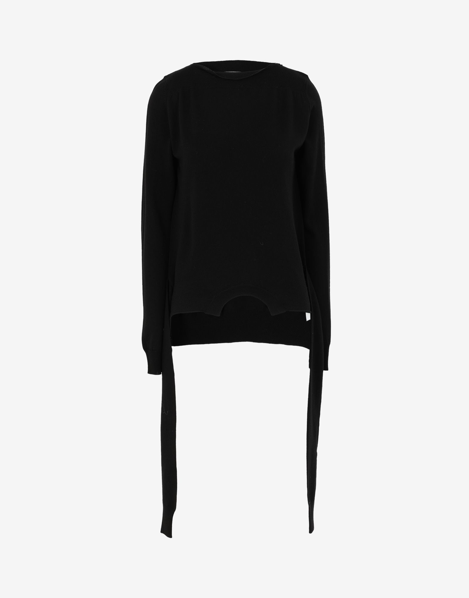 Hanging sleeves sweater - 1