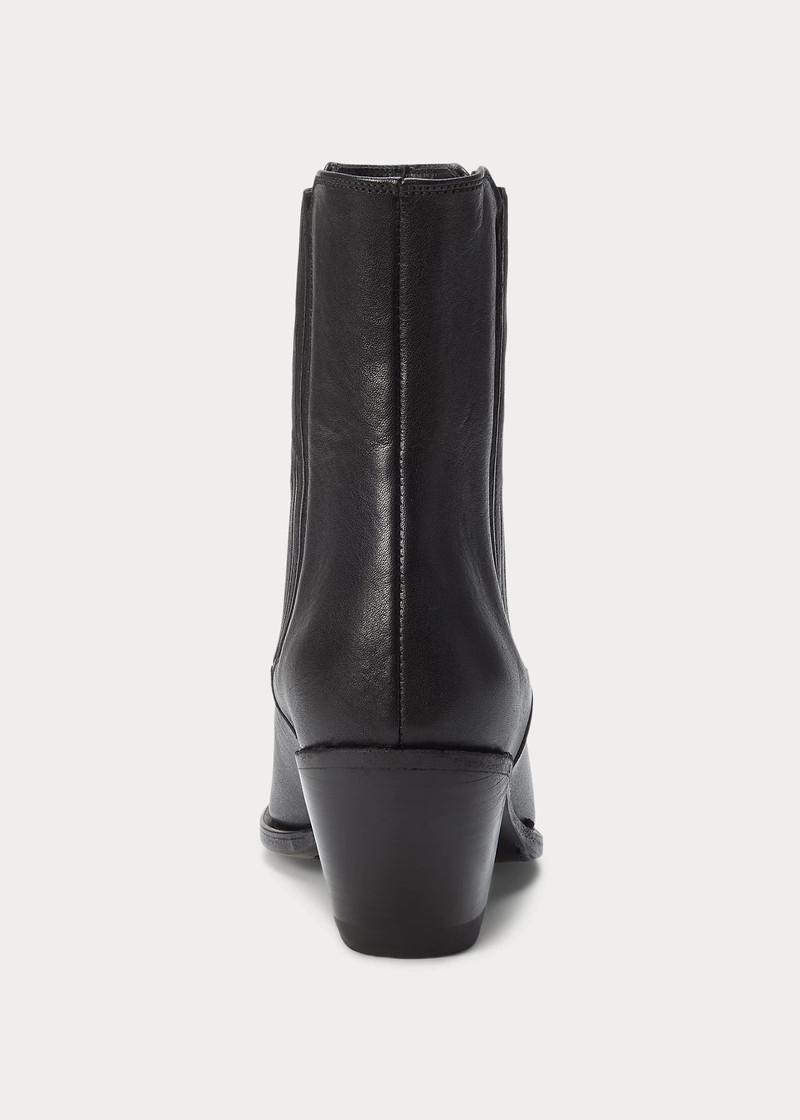 Leather Chelsea Western Boot 3