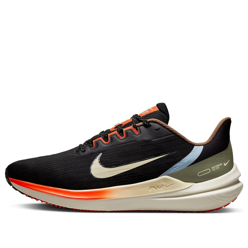 Nike Air Zoom Winflo 9 'Black Coconut Milk' DX6040-071 - 1