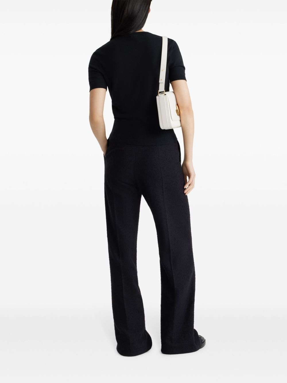 Iconic tweed long trousers - 3