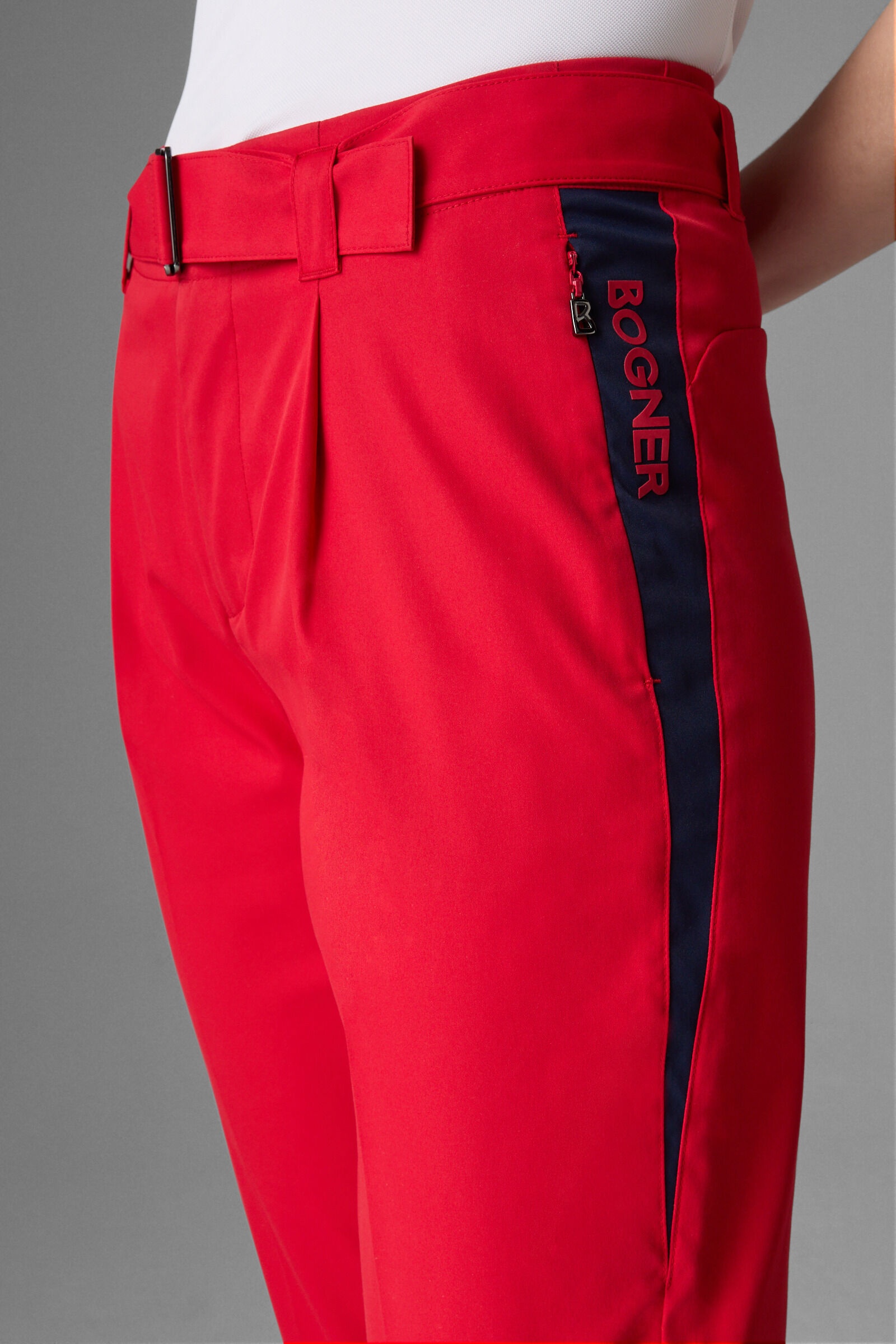 Cate 7/8 Functional pants in Red - 5
