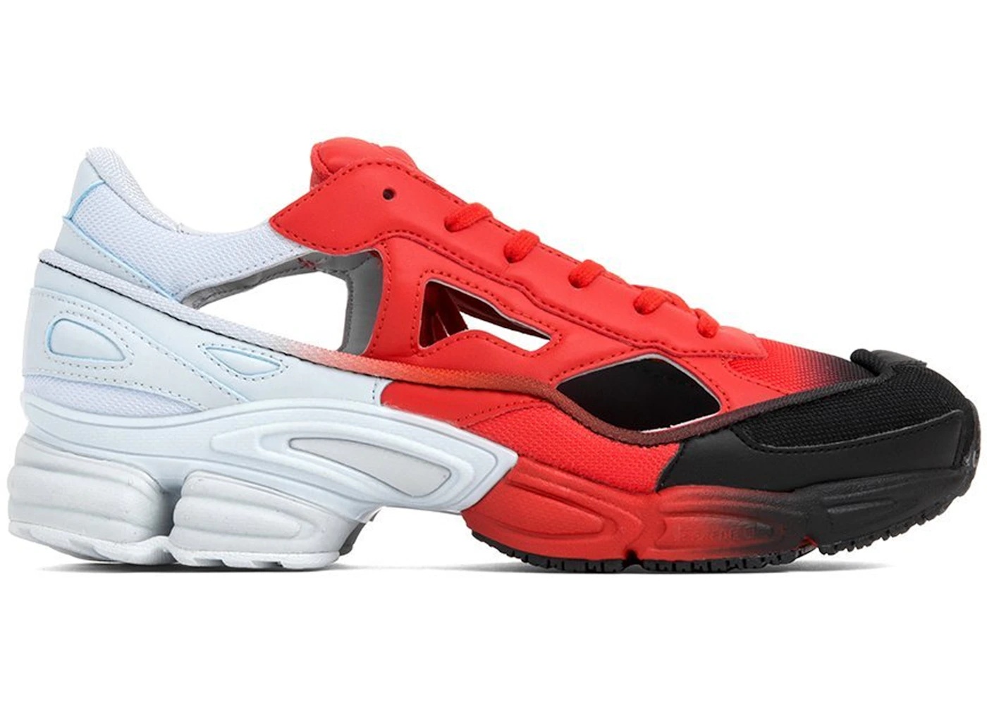 adidas Replicant Ozweego Raf Simons Halo Blue Red - 1