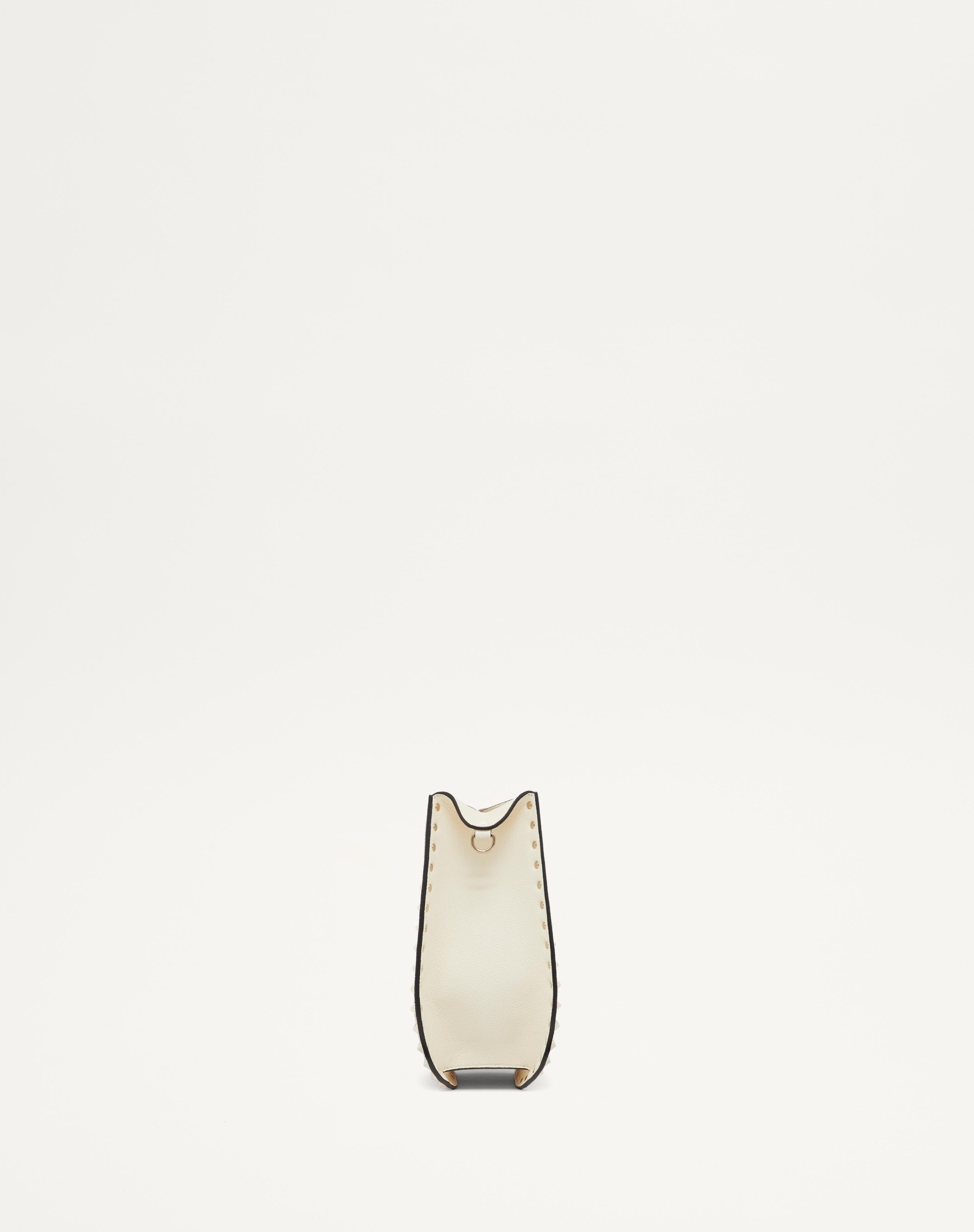 ROCKSTUD GRAINY CALFSKIN HOBO BAG - 4