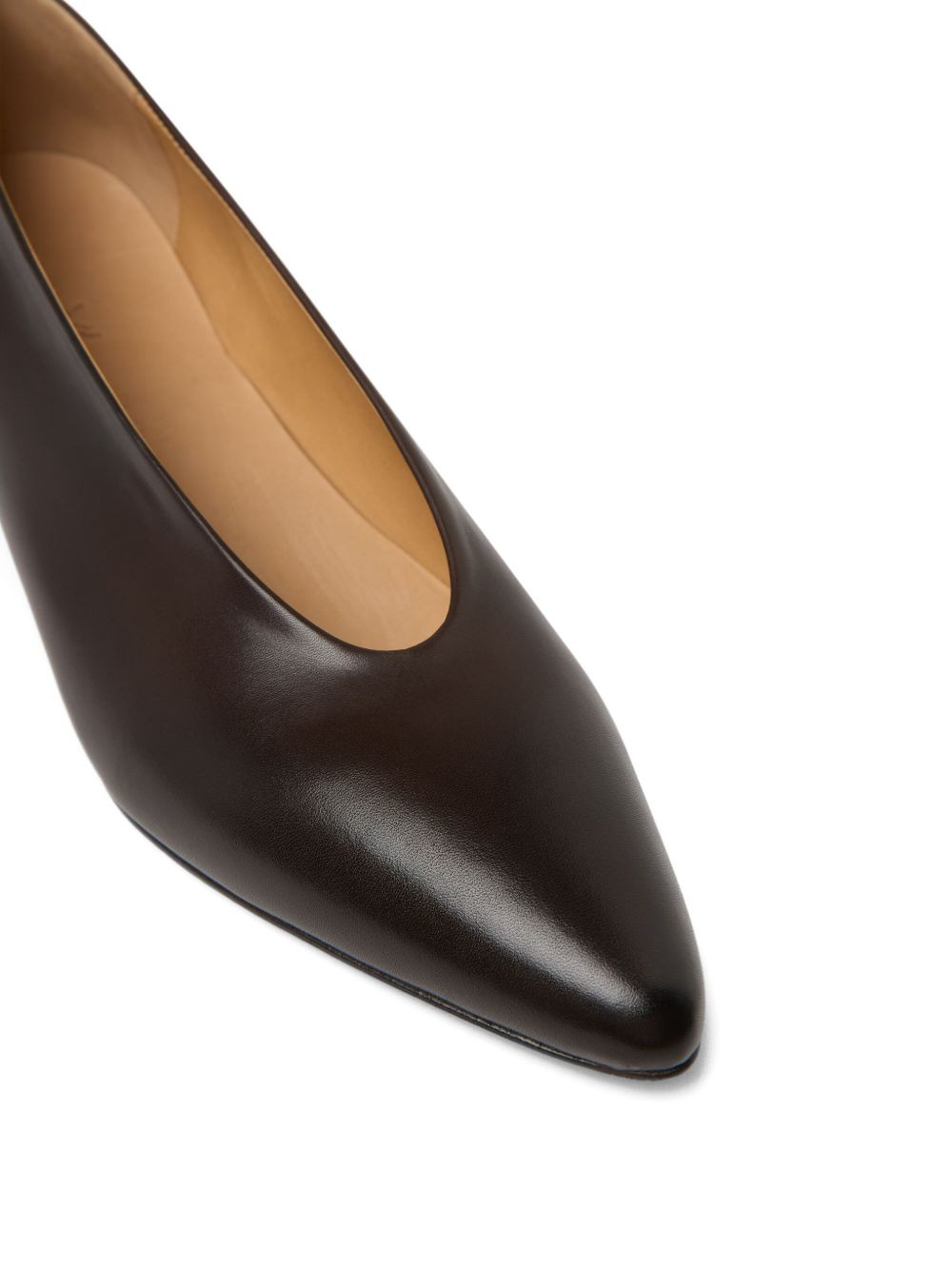 Longiforma kitten-heel pointed-toe pumps - 4