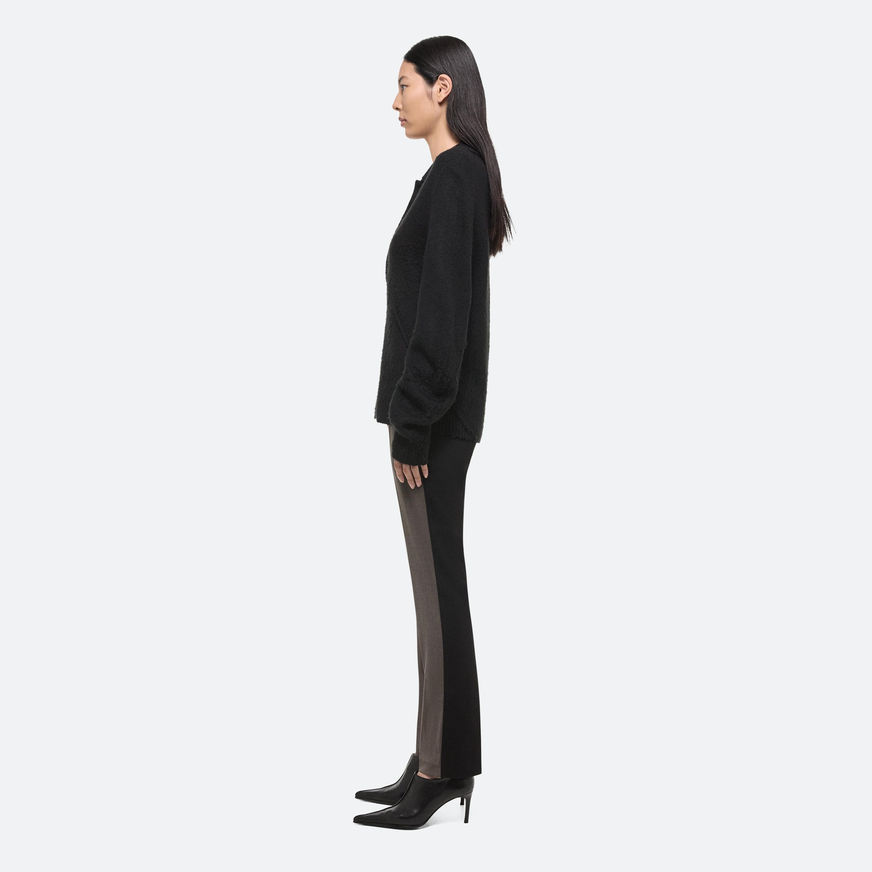APEX BRUSHED POLO SWEATER - 7