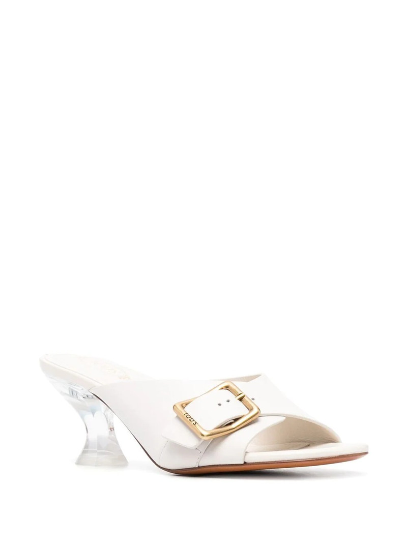 Tod's buckle-detail open-toe sandals outlook