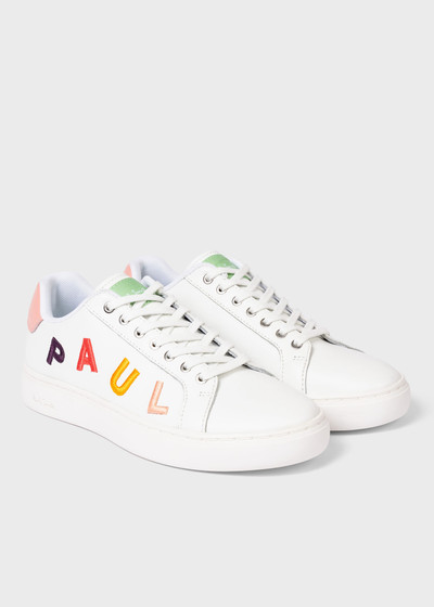 Paul Smith Leather 'Lapin' Logo Sneakers outlook