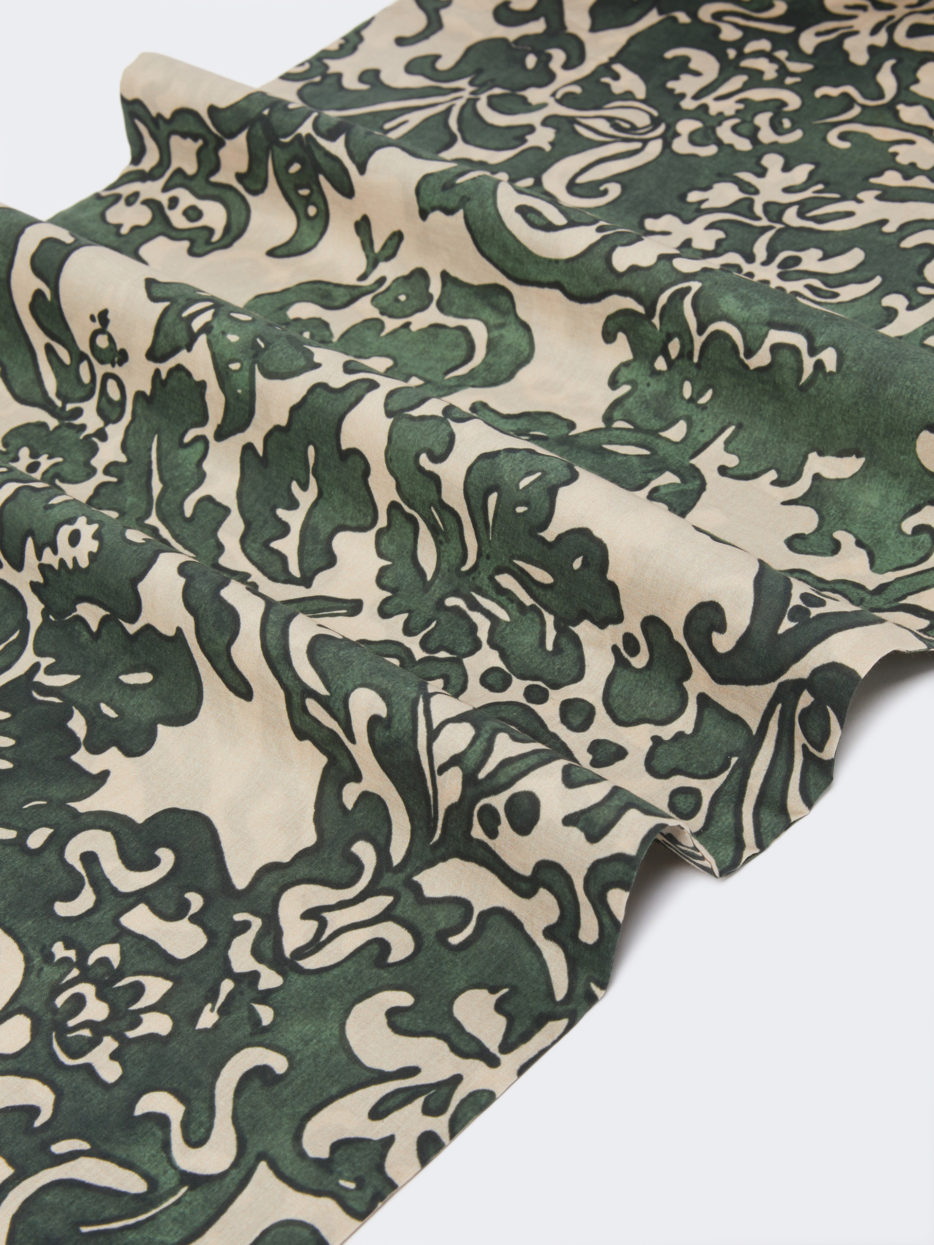 VIOLA Patterned cotton stole - 3
