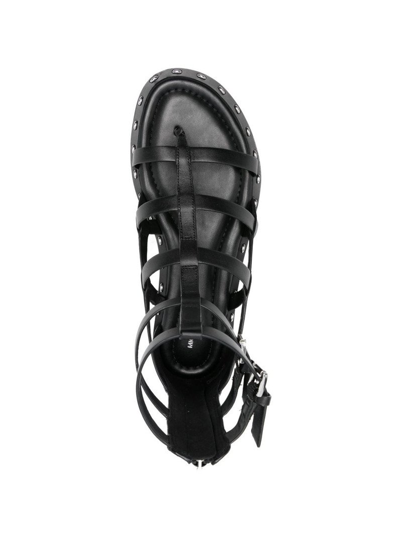 Noa buckle-detail studded sandals 4