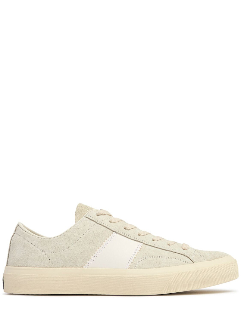 Cambridge suede low sneakers - 1