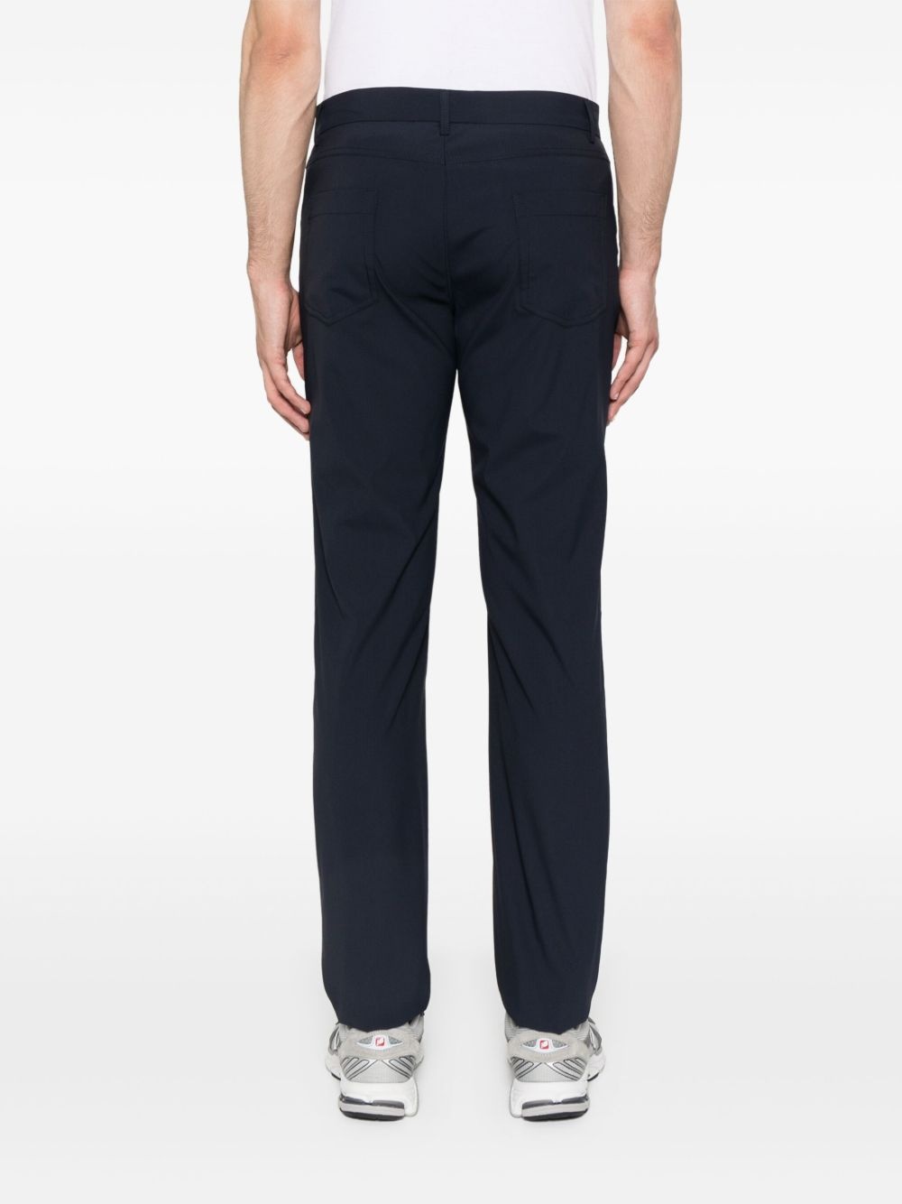 straight-leg trousers - 4