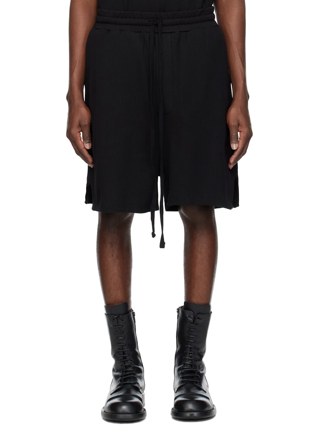 Black M ST 499 Shorts - 1