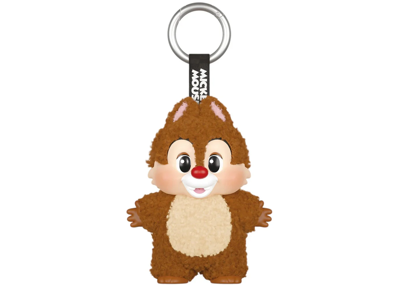 Pop Mart Disney Mickey Family Together Series Dale Plush Keychain - 1