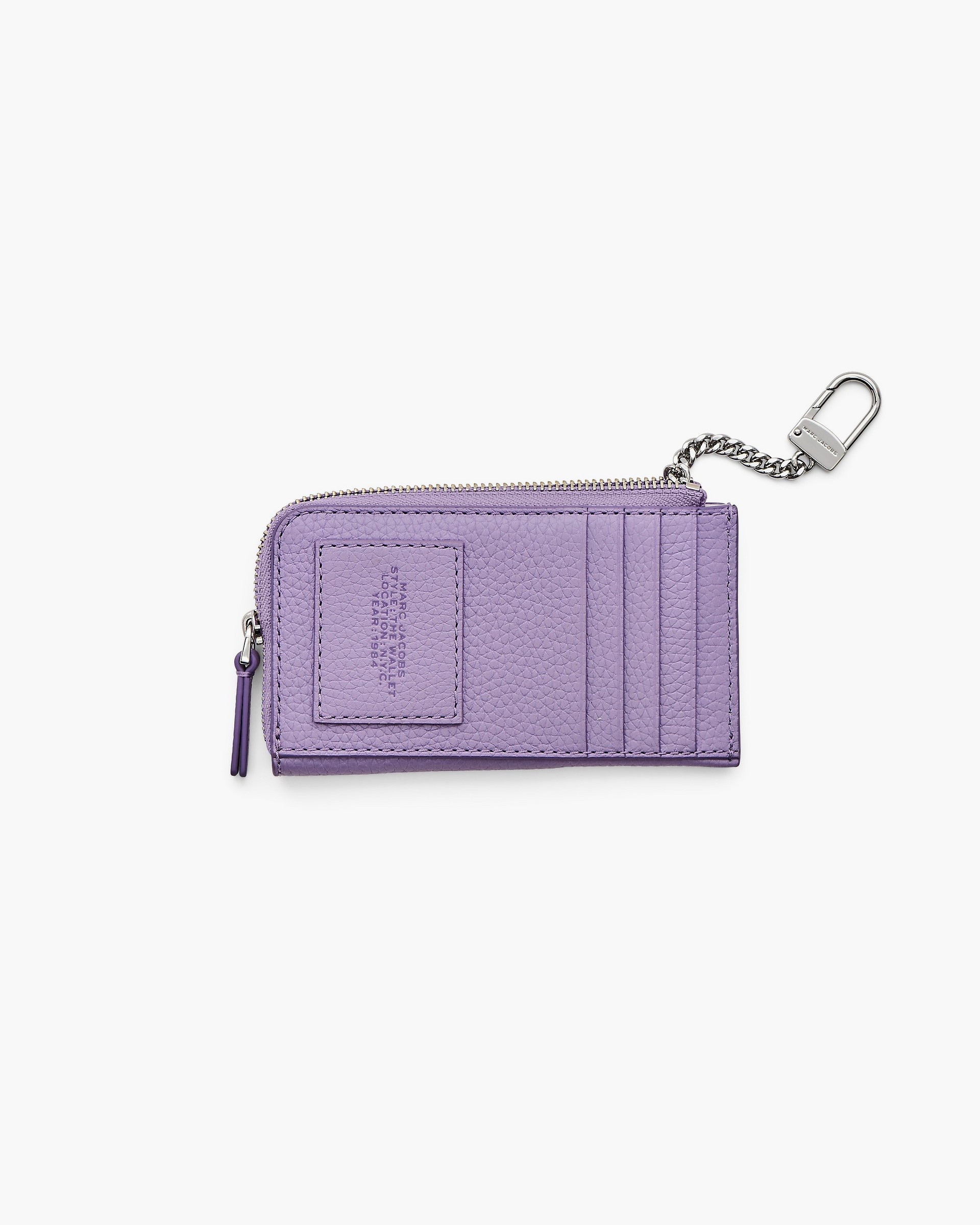THE LEATHER TOP ZIP MULTI WALLET - 3