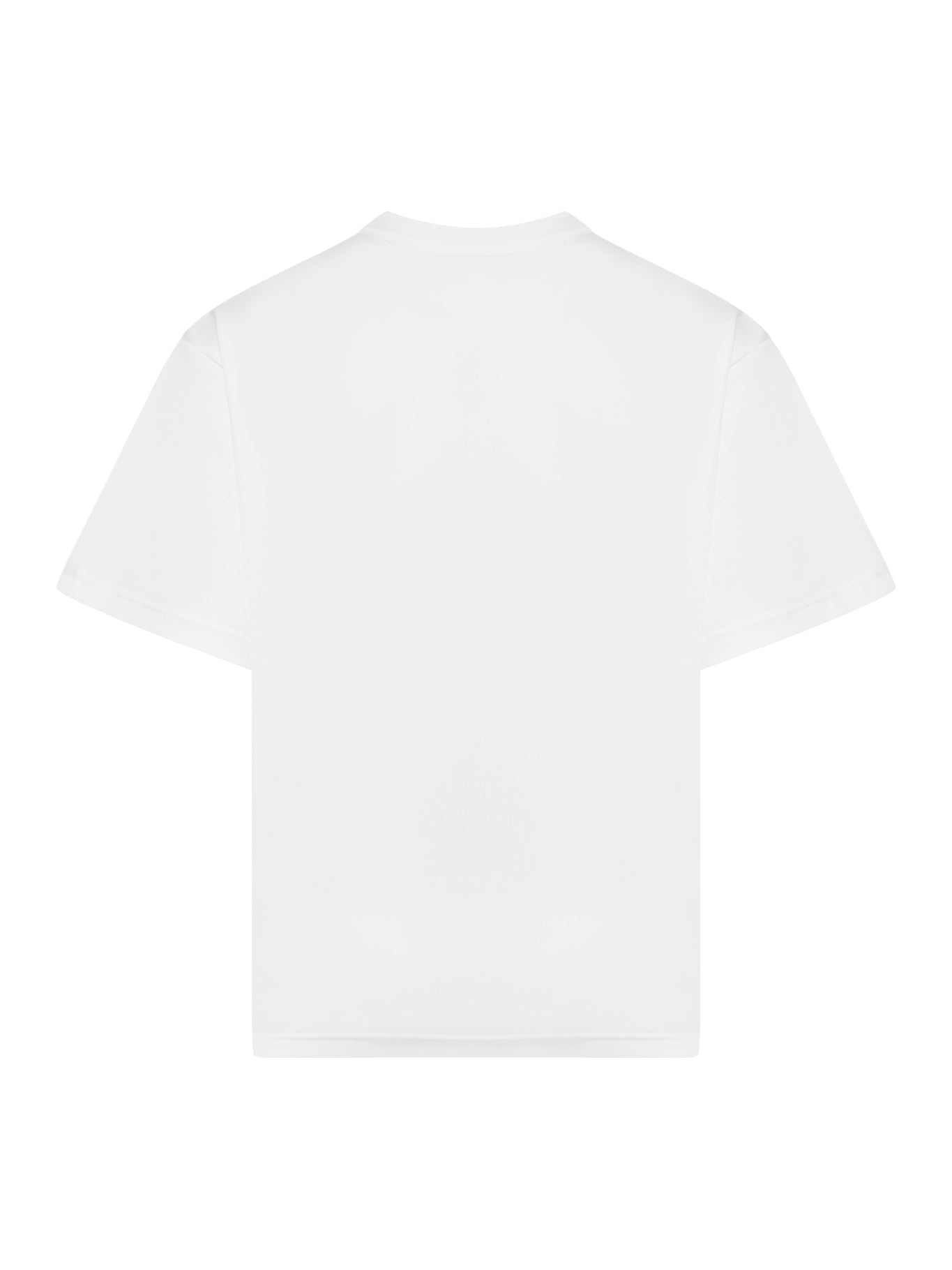 T-SHIRT WITH EMBROIDERED LOGO - 2