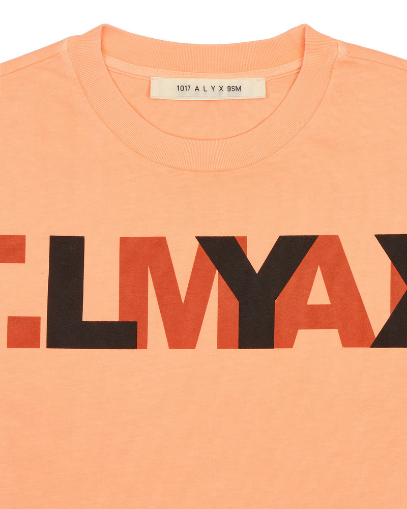 INVERTED LOGO S/S TEE 4