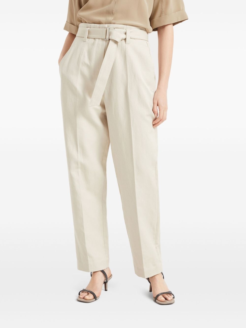 Corset cigarette trousers - 3
