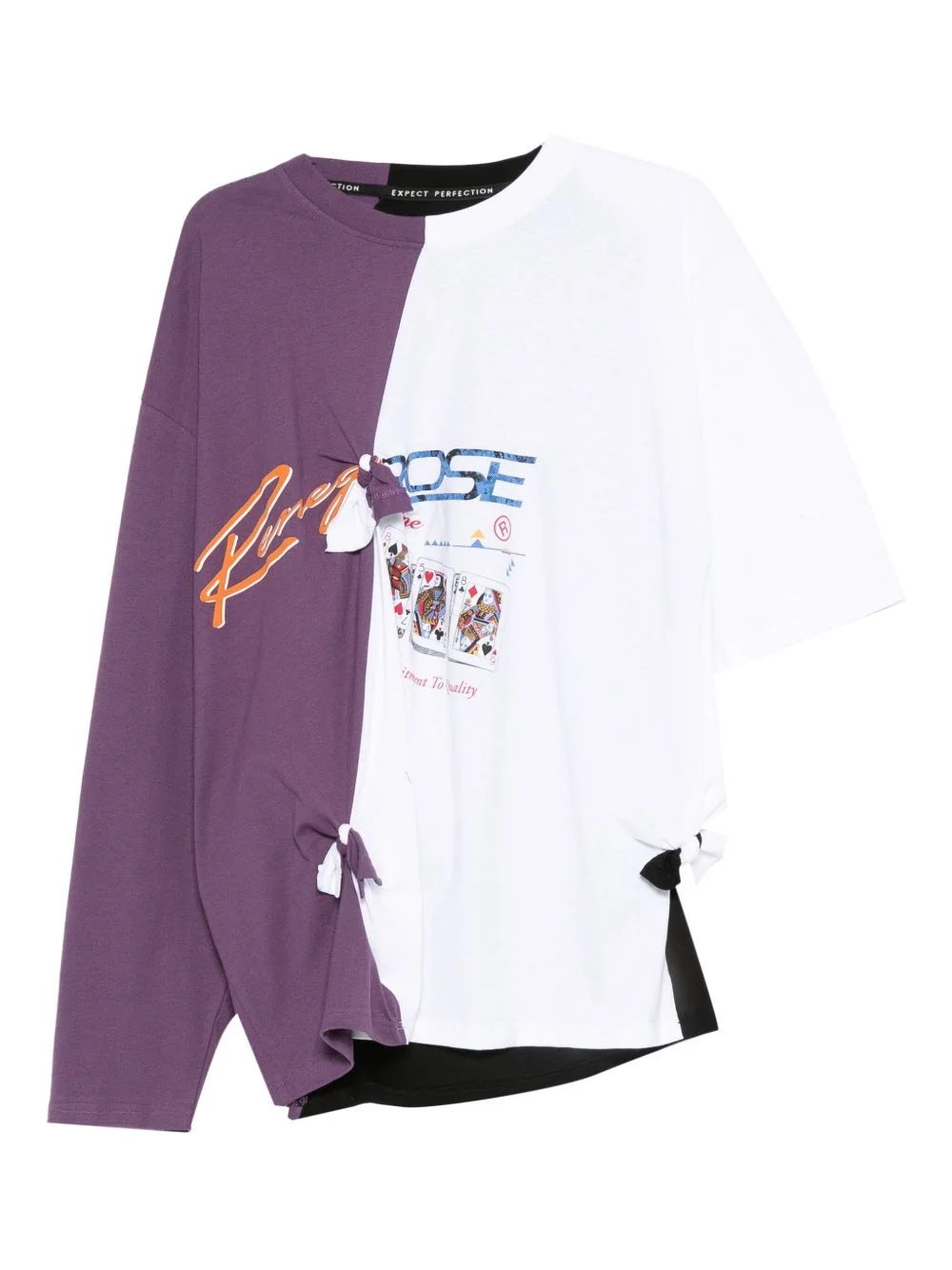 graphic-print t-shirt - 1